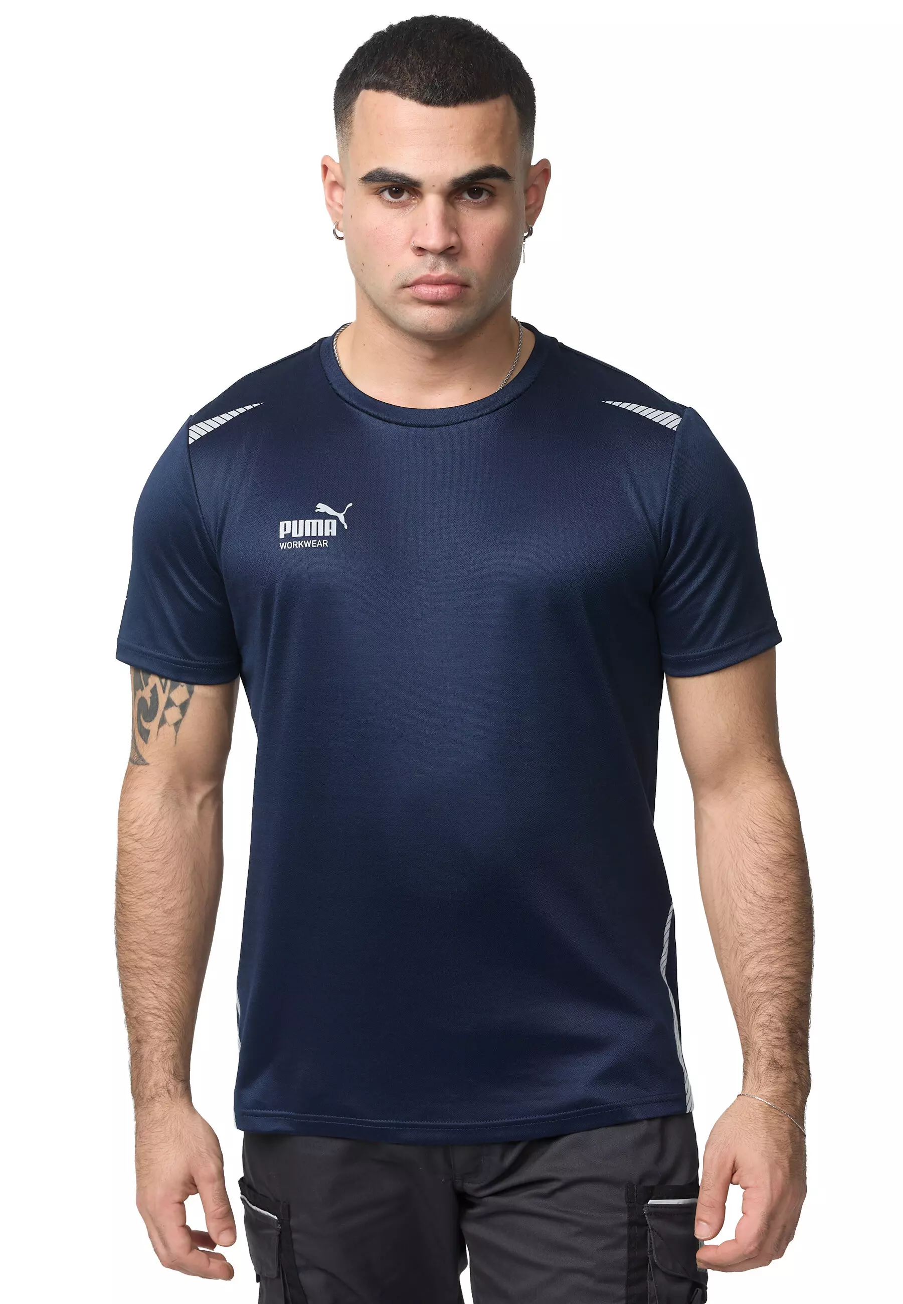 PUMA WORKWEAR 30-0222, ESSENTIALS T-Shirt, image 9