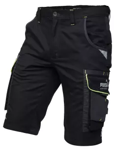 PUMA WORKWEAR 30-1512NEON, PRECISION X Arbeitsshorts