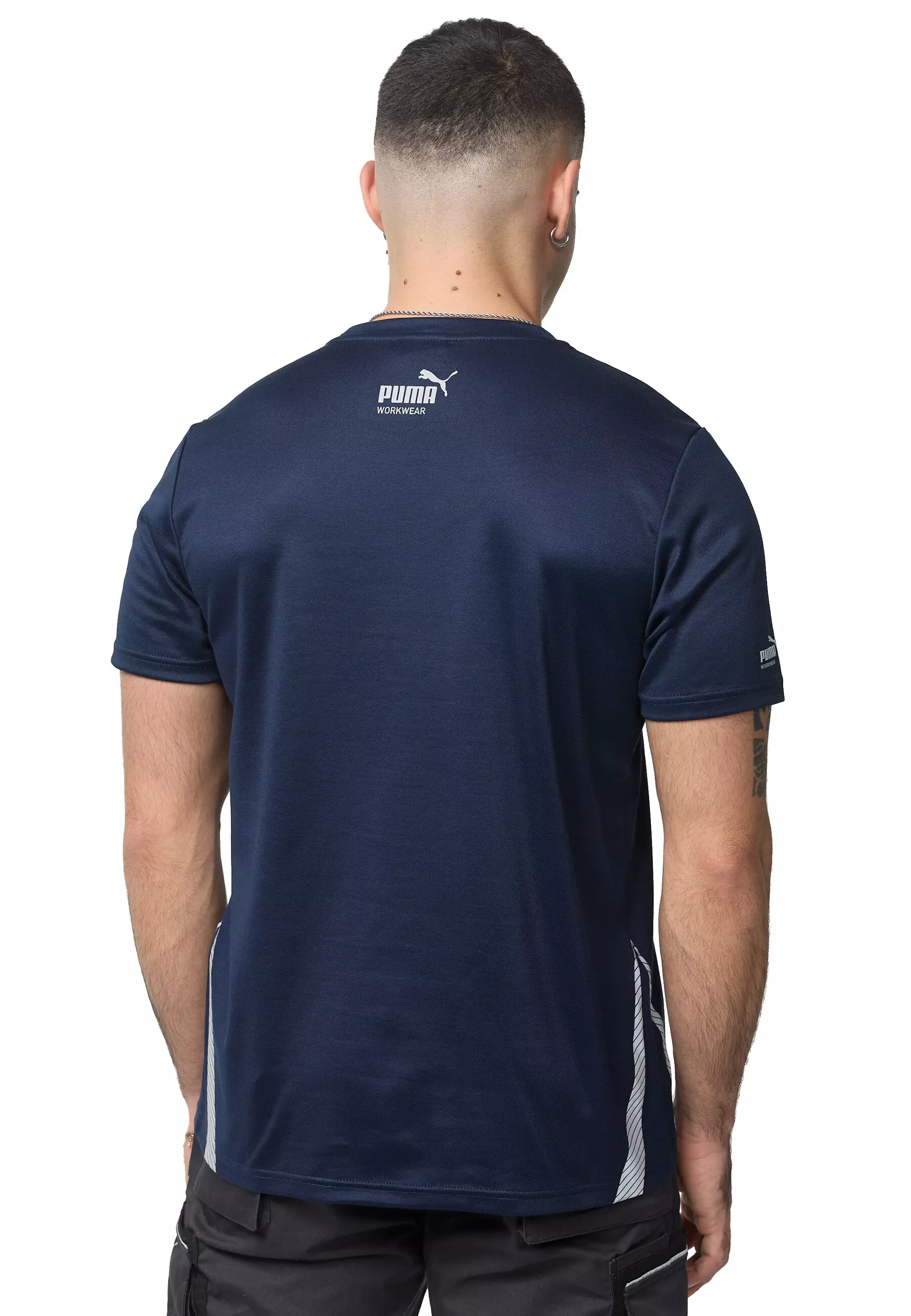 PUMA WORKWEAR 30-0222, ESSENTIALS T-Shirt, image 6