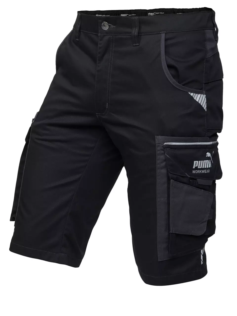 PUMA WORKWEAR 30-1512, PRECISION X Work shorts, image 1, gallery thumbnail