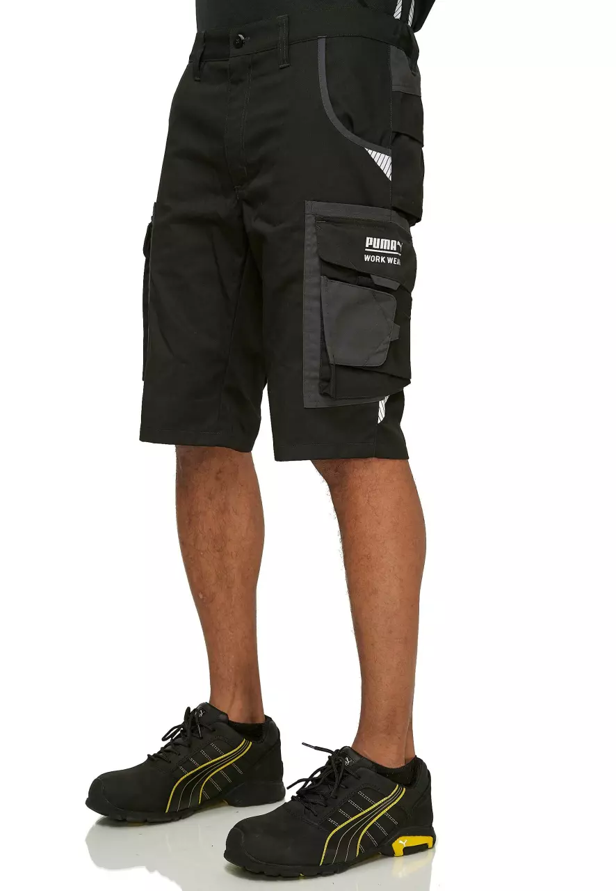 PUMA WORKWEAR 30-1512, PRECISION X Work shorts, image 3, gallery thumbnail