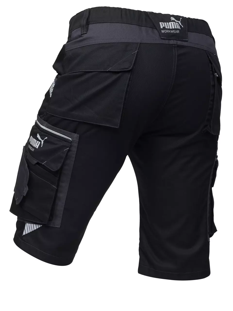 PUMA WORKWEAR 30-1512, PRECISION X Work shorts, image 2, gallery thumbnail