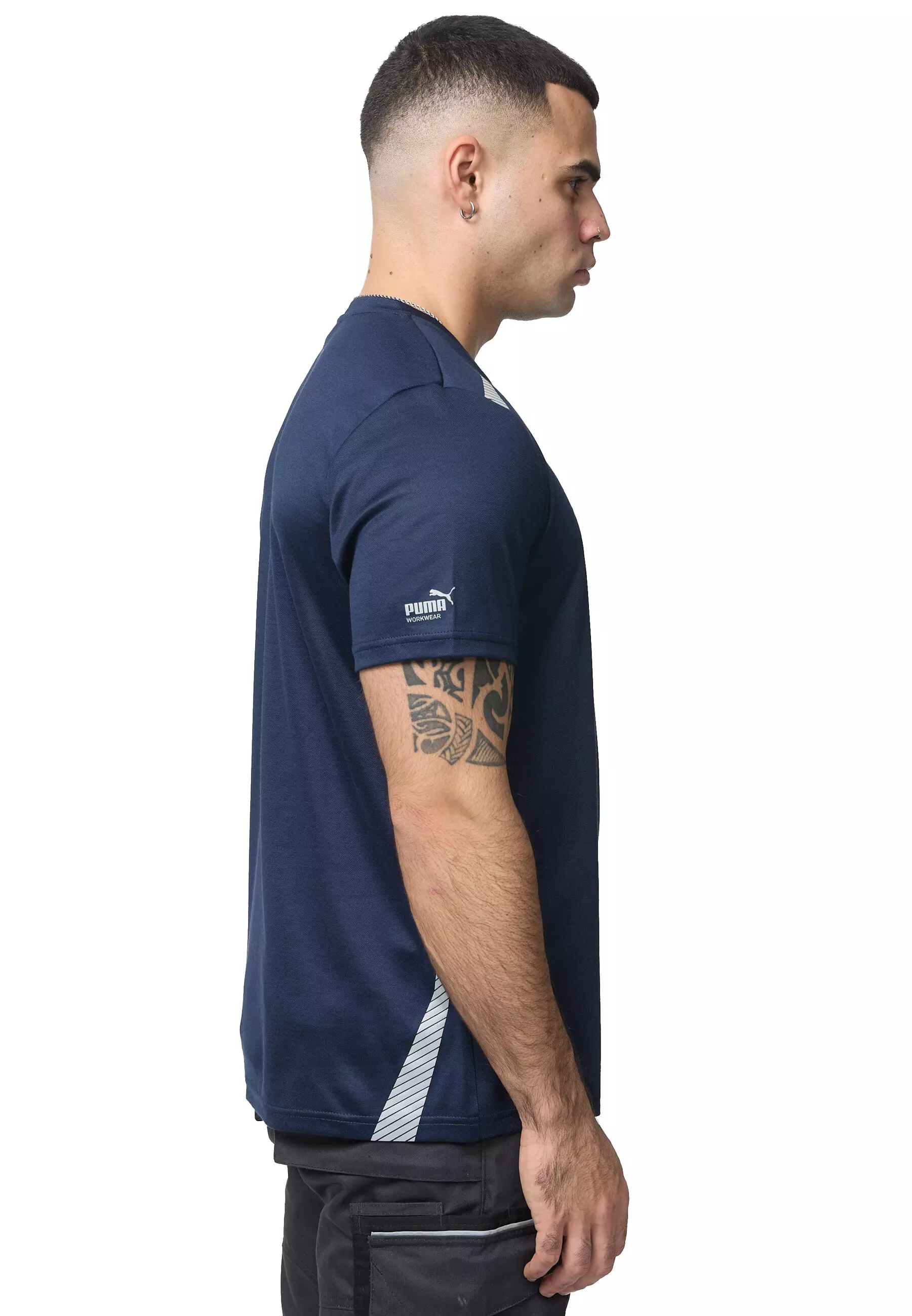 PUMA WORKWEAR 30-0222, ESSENTIALS T-Shirt, image 7