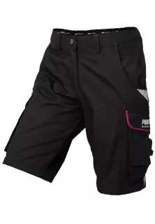 PUMA WORKWEAR 30-1550DPINK, PRECISION X Arbetsshorts för damer