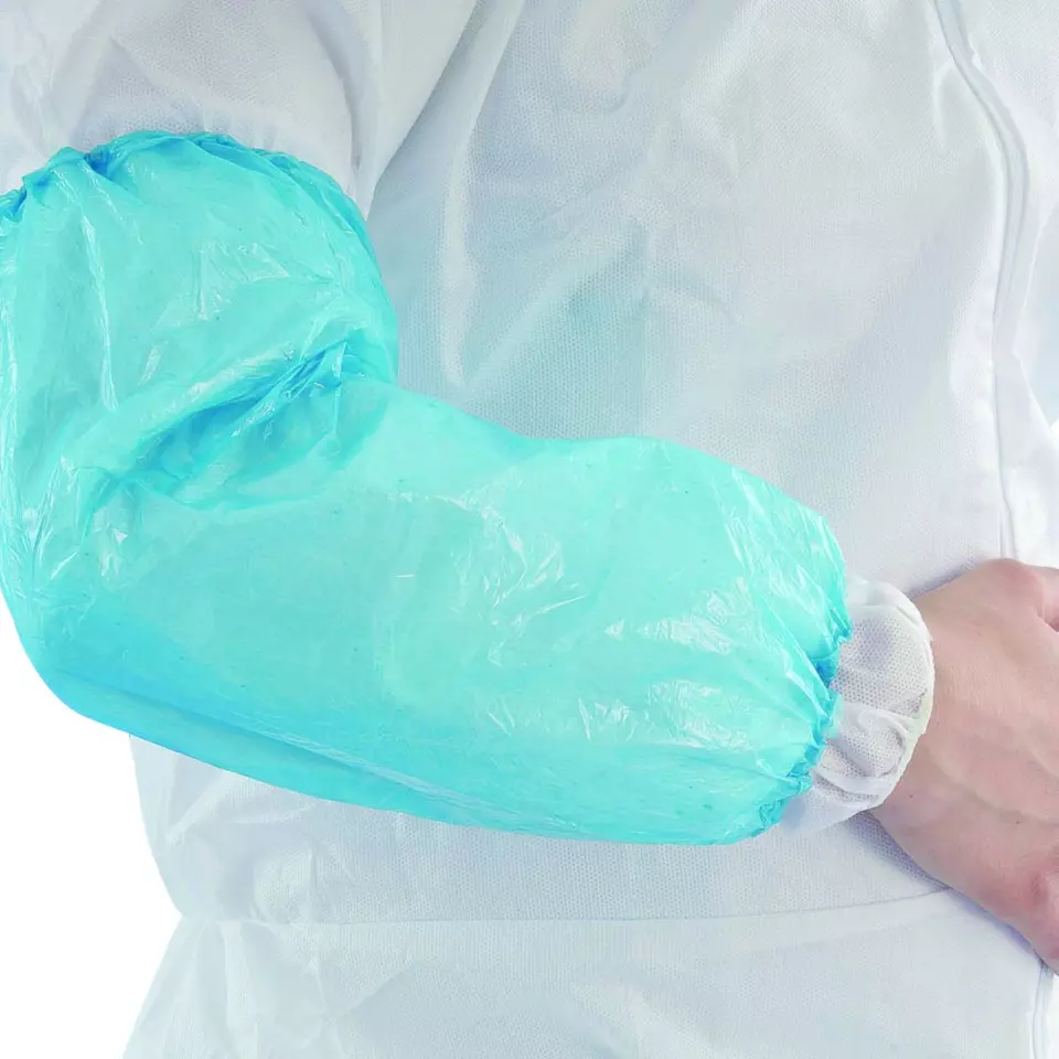 Ulith® Protect 825051, PE Ärmelschoner, Blau, image 1, gallery thumbnail
