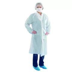 Ulith® Protect 825080, Visitor Kit, White/Blue