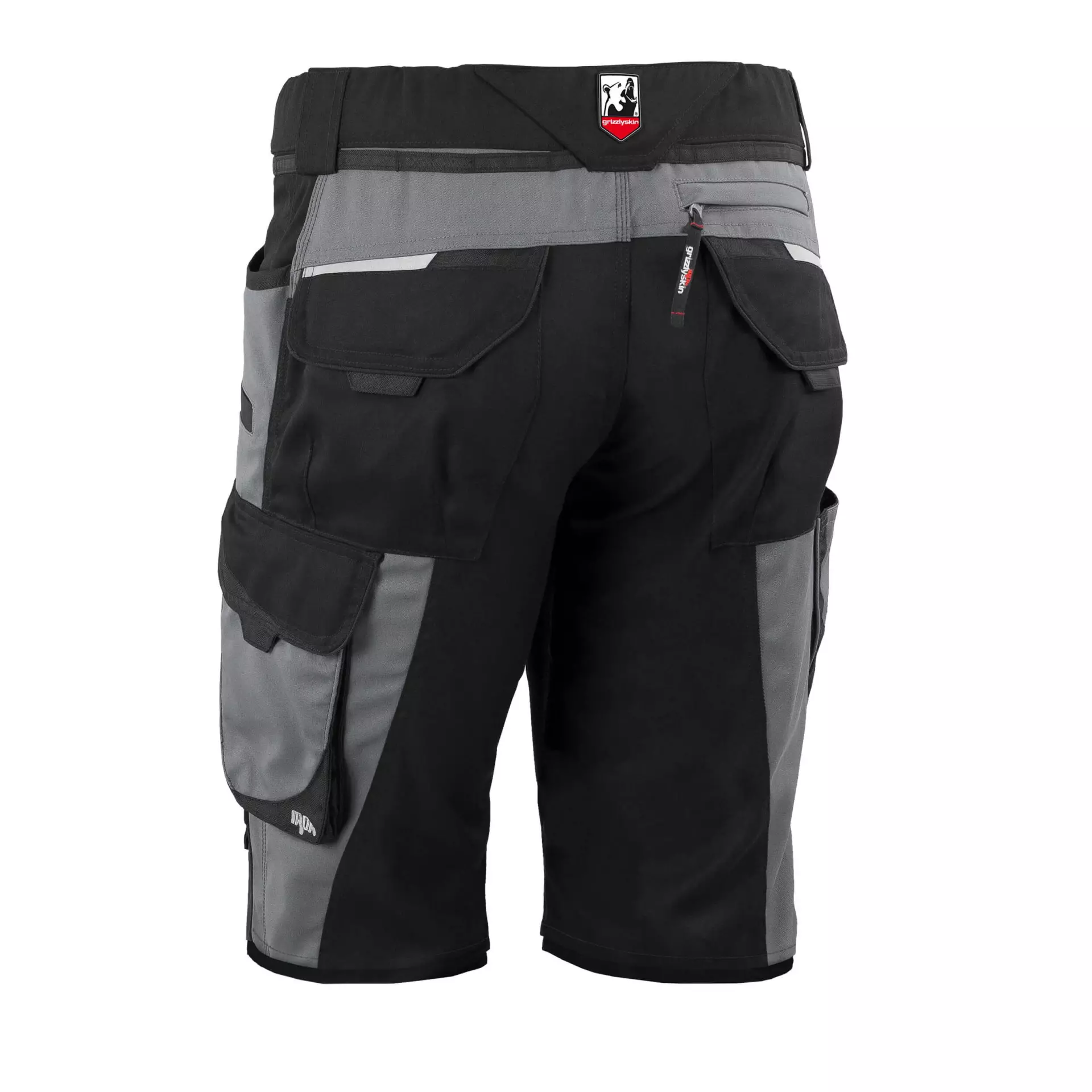 Grizzlyskin GIM3608, IRON Shorts schwarz/grau, image 2