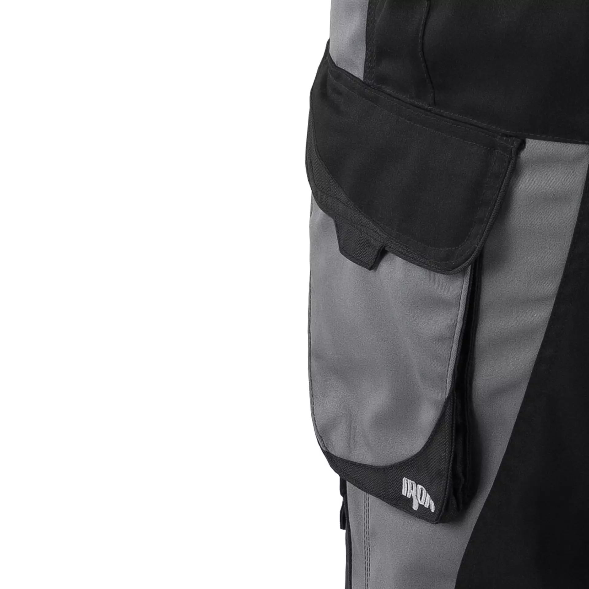 Grizzlyskin GIM3808, IRON Work Pants Black/Grey, image 5