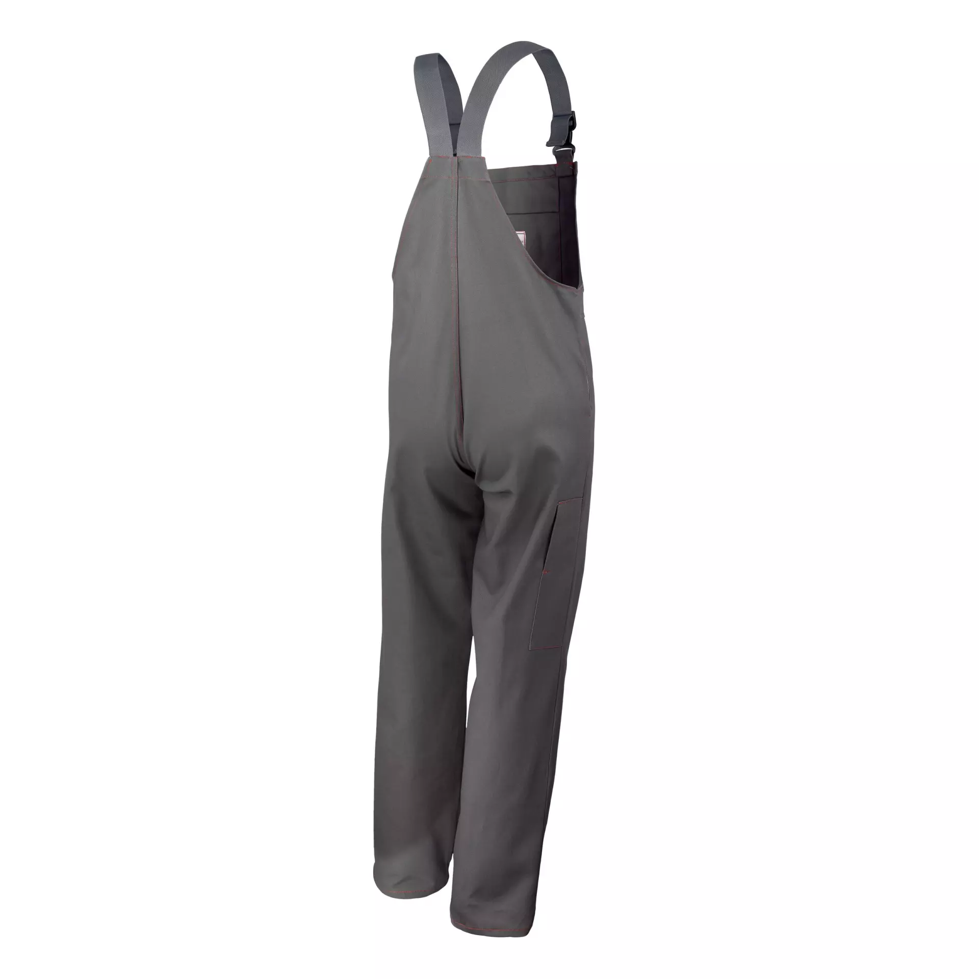 Qualitex NM-41010-3400, Robust Bib Overall Dark Grey, image 2