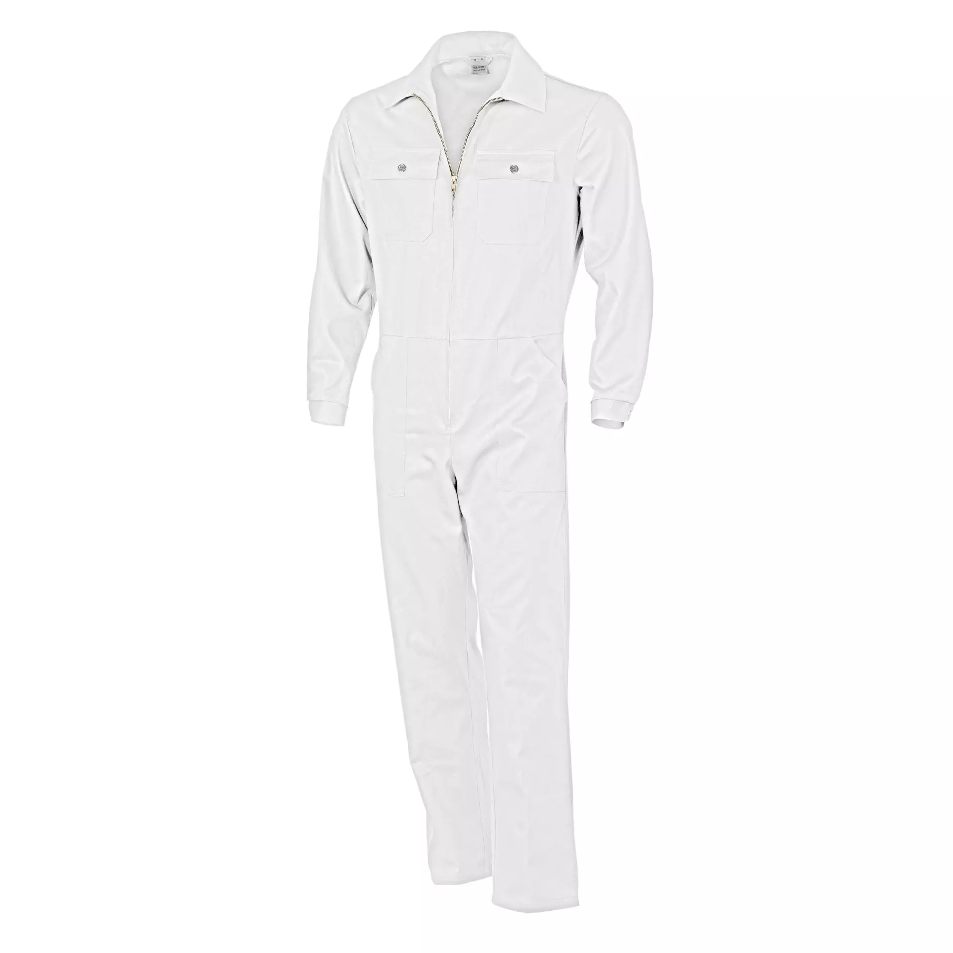 Qualitex NM-45001-3000, Basic Rally Coverall White, image 1