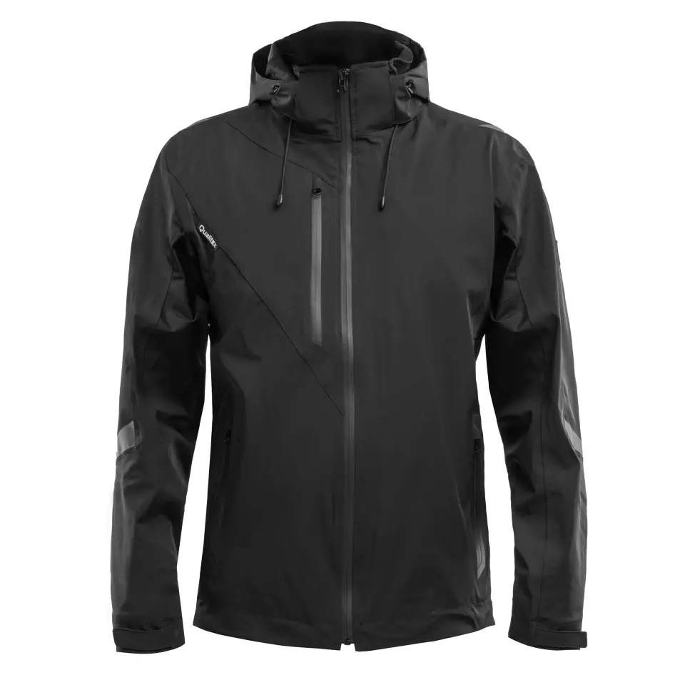 Qualitex NM-68015-3600, Pro+ Weather Jacket Black, image 1, gallery thumbnail