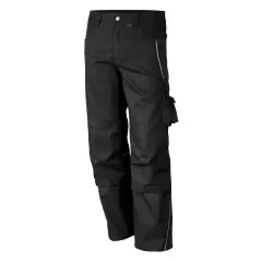 Qualitex NM-42006-3600, PRO Bundhose schwarz