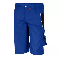 Qualitex NM-47006-0336, PRO Shortsit ruiskaunokinsininen/musta