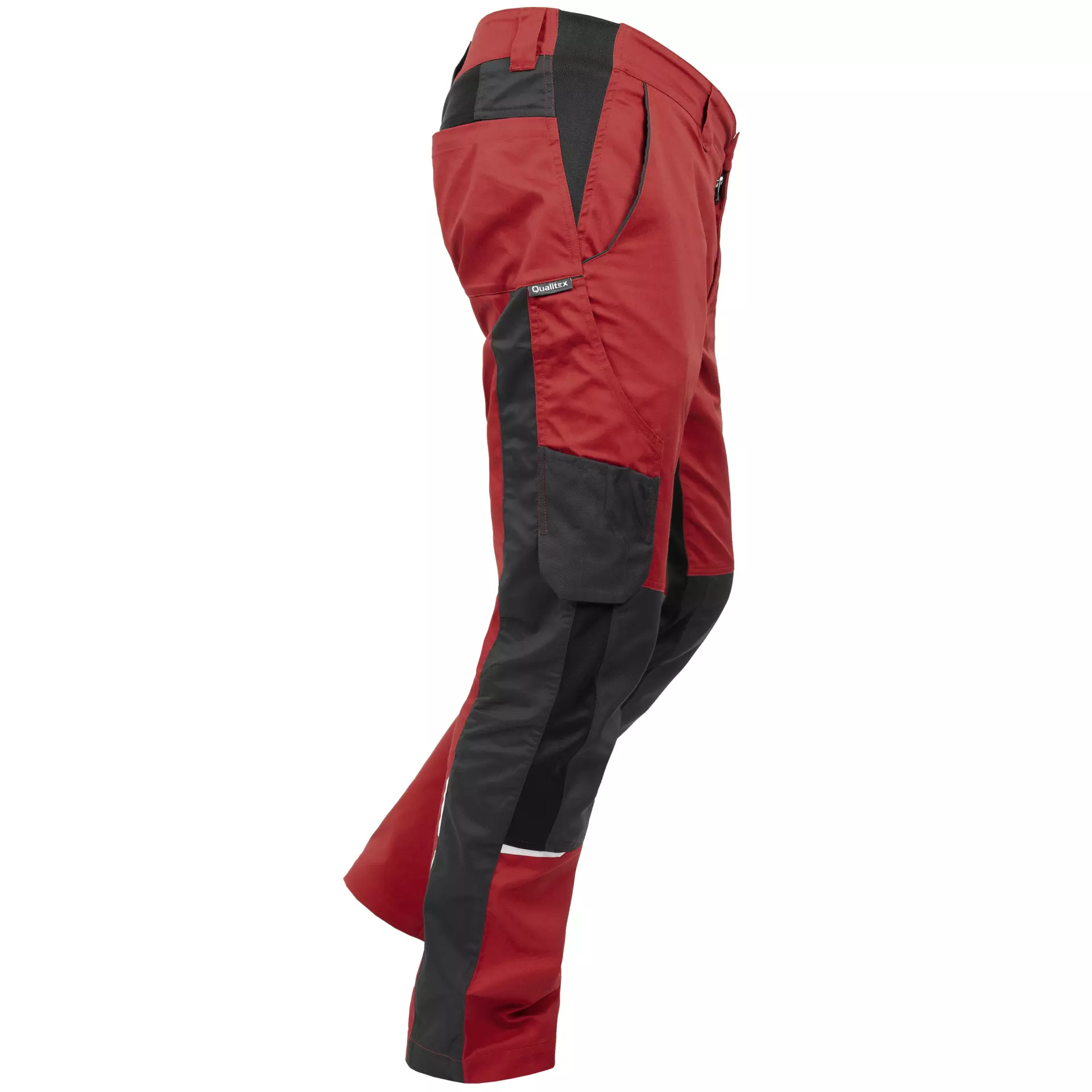 Qualitex NM-42014-2335, IND Work Pants Red, image 4