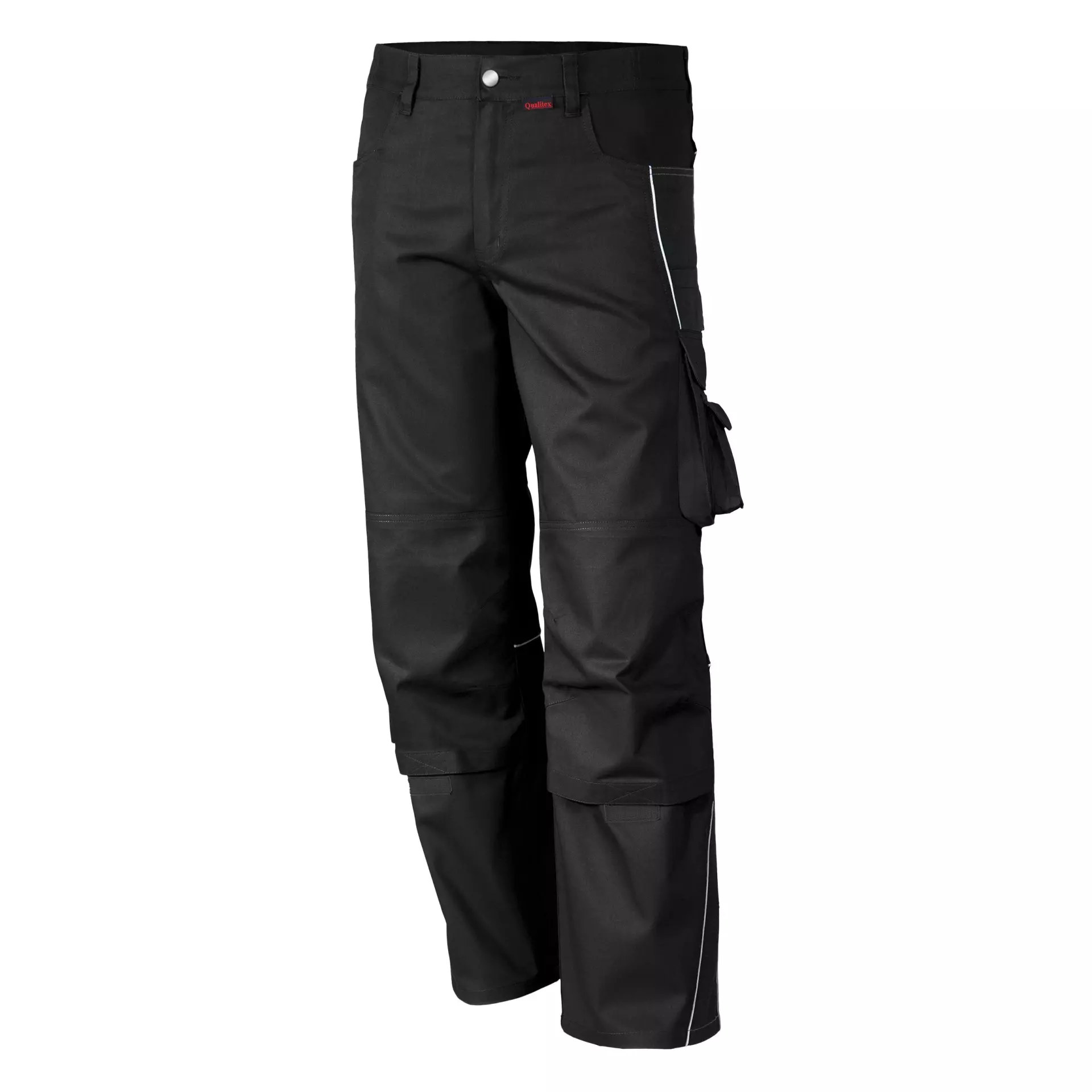 Qualitex NM-42006-3600, PRO Bundhose schwarz, image 1