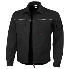 Qualitex NM-43006-3600, PRO Black Waist Jacket