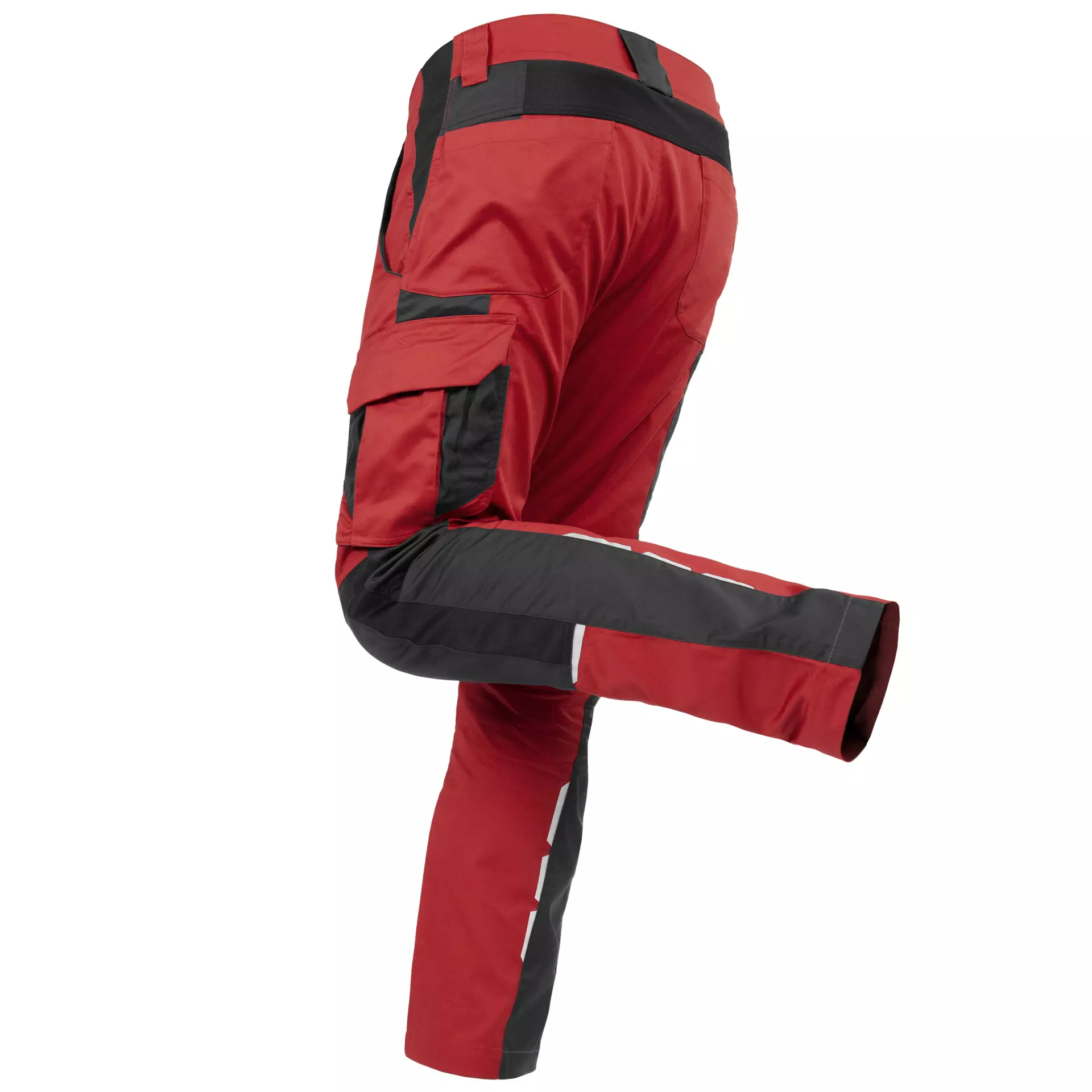 Qualitex NM-42014-2335, IND Work Pants Red, image 2
