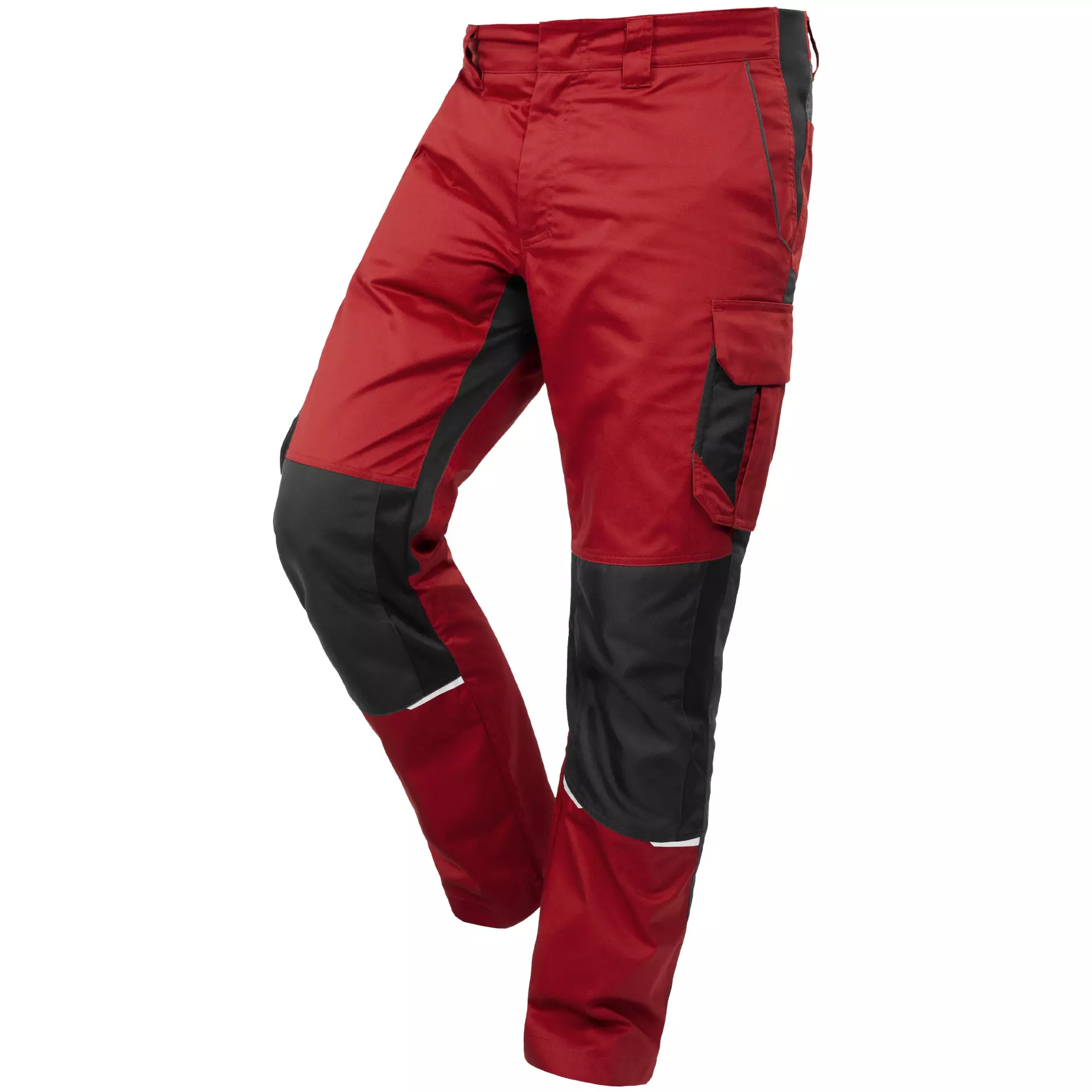 Qualitex NM-42014-2335, IND Work Pants Red, image 3