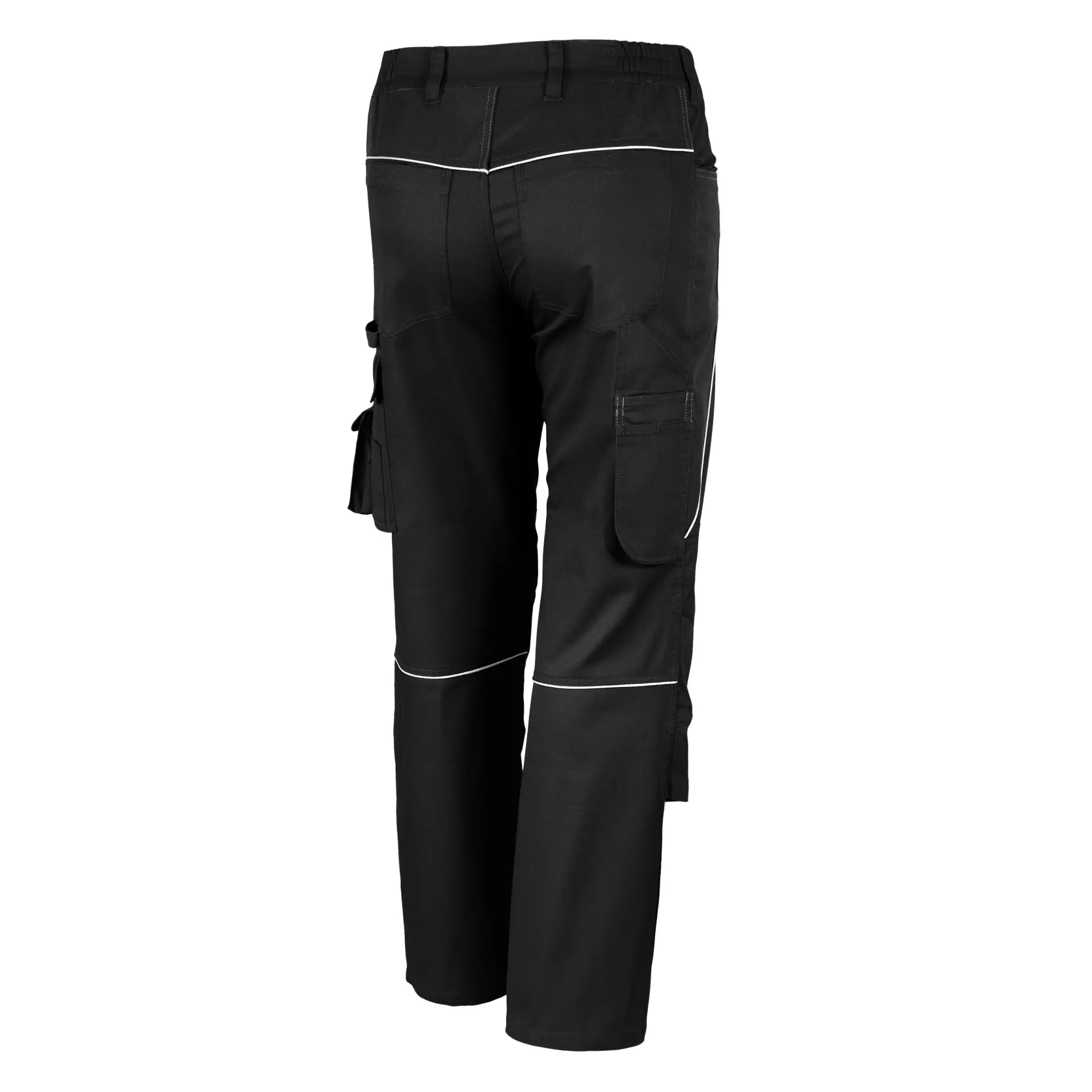 Qualitex NM-42006-3600, PRO Bundhose schwarz, image 2