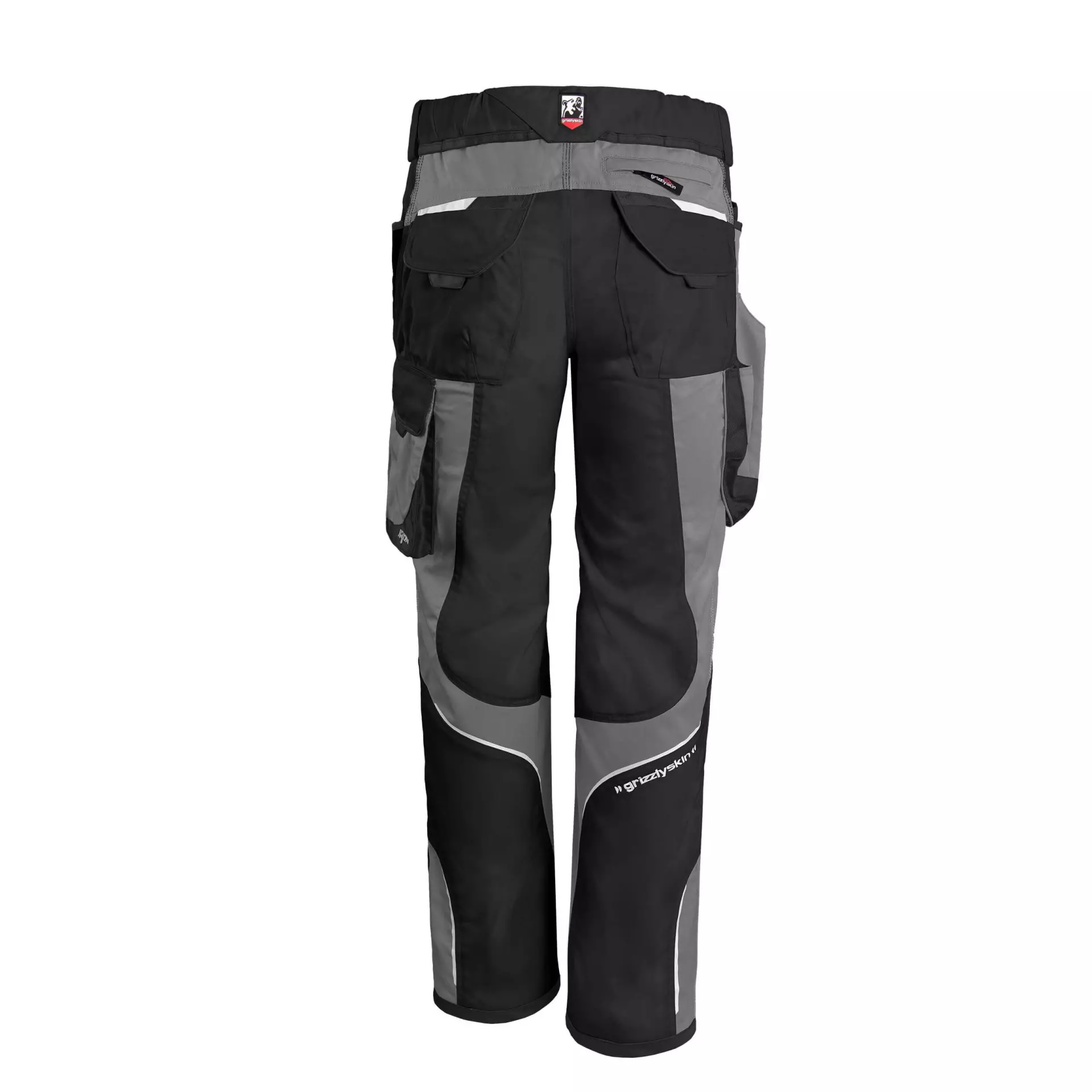 Grizzlyskin GIM3808, IRON Work Pants Black/Grey, image 2