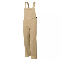 Qualitex NM-41003-4200, Favorit hängselbyxor khaki