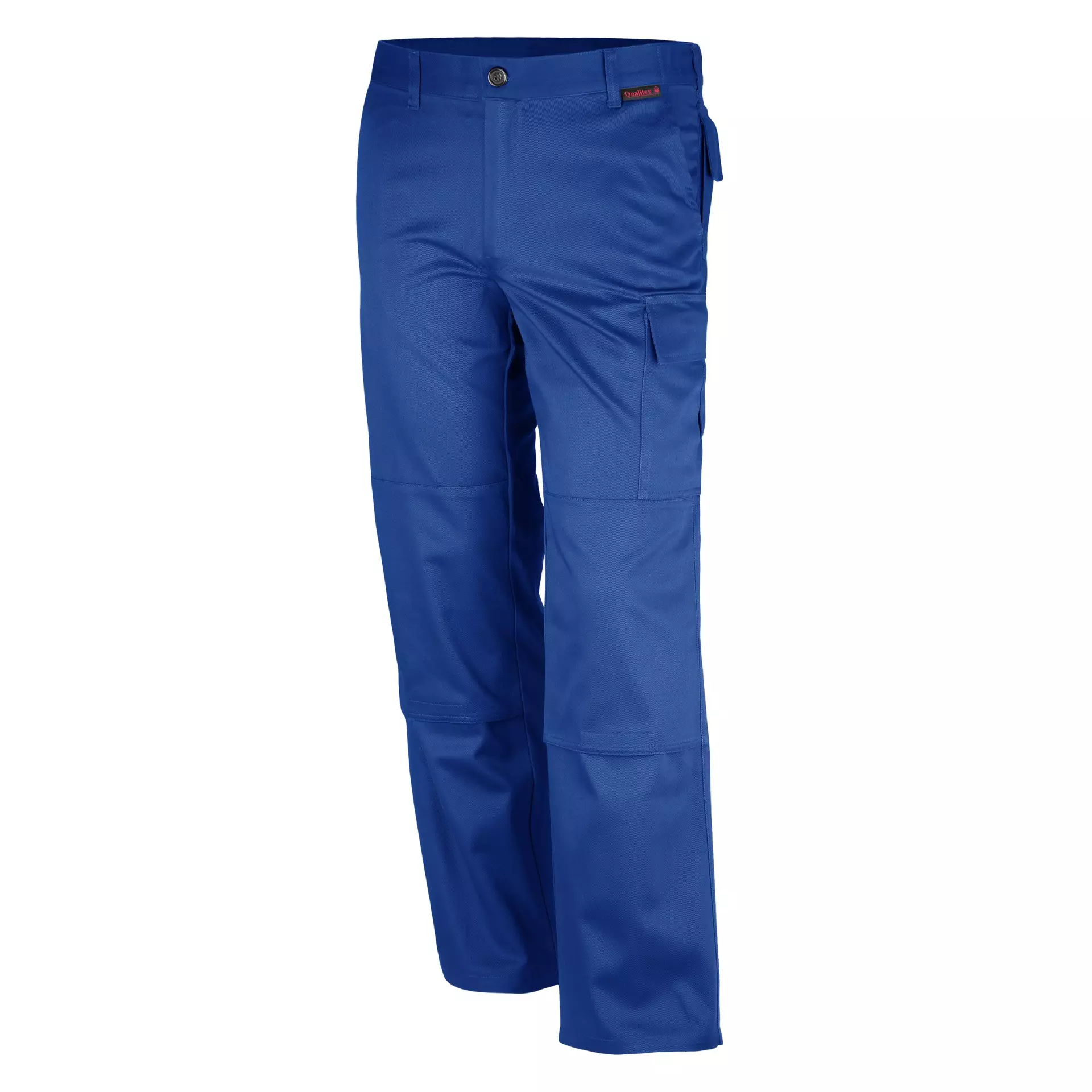Qualitex NM-42004-0300, Comfort Work Pants Cornflower Blue, image 1