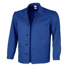 Qualitex NM-44004-0300, Comfort arbetsjacka kornblå