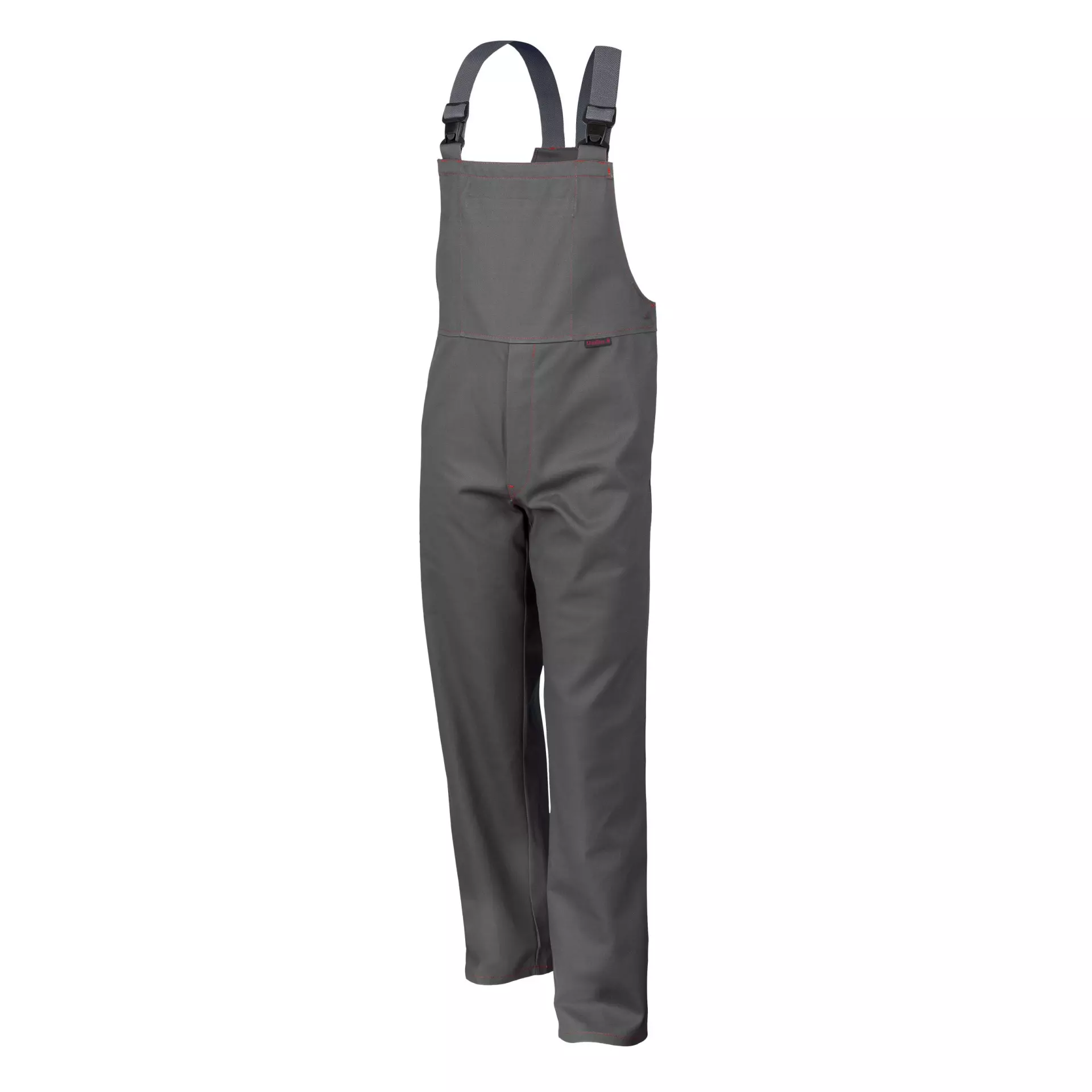 Qualitex NM-41010-3400, Robust Bib Overall Dark Grey, image 1