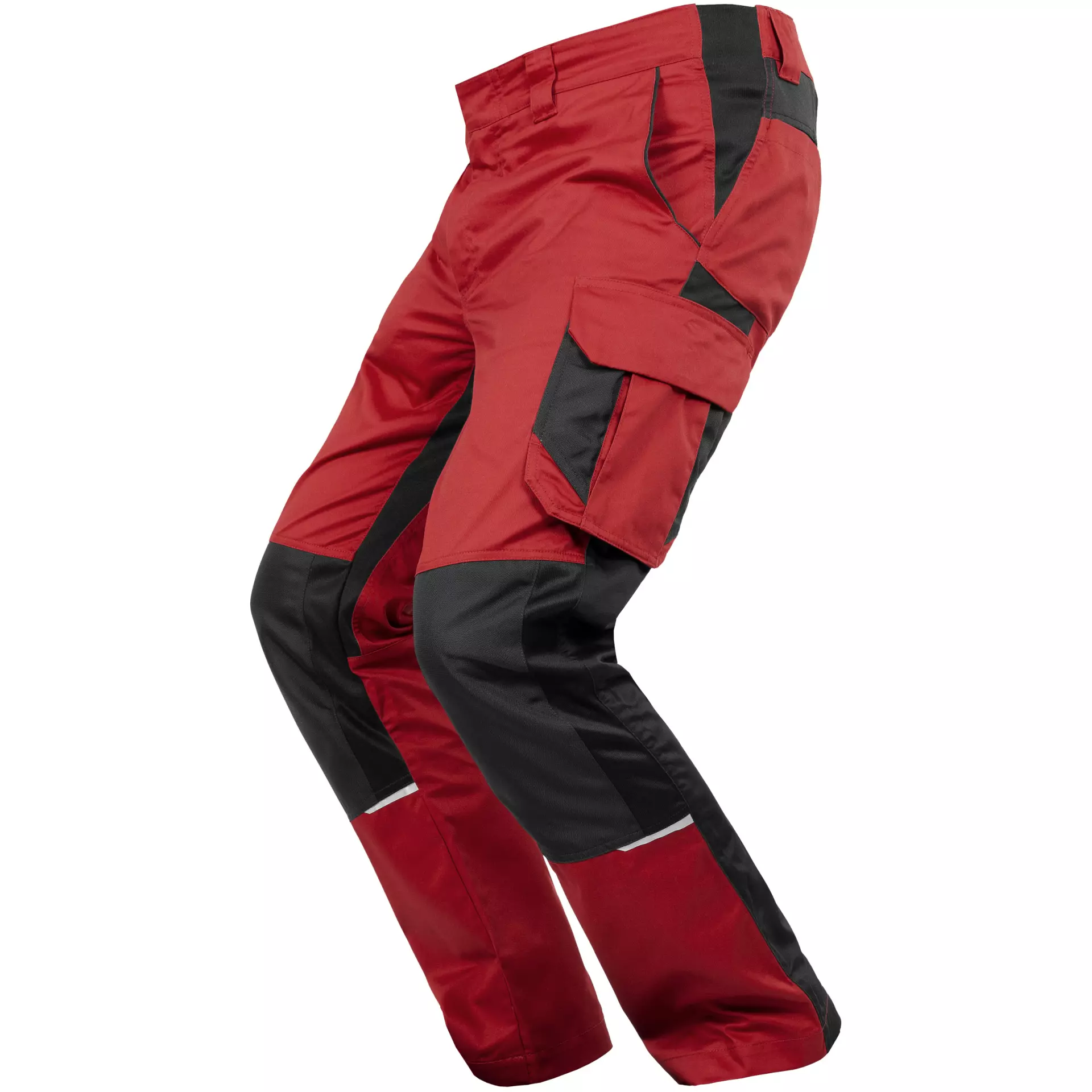 Qualitex NM-42014-2335, IND Work Pants Red, image 1