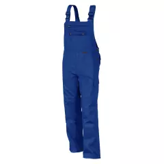  NM-41004-0300, Qualitex comfort Bib Overall Cornflower Blue