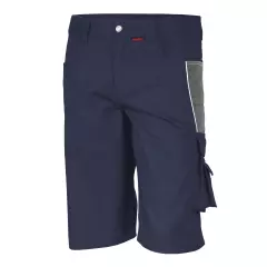 Qualitex NM-47006-0532, PRO Shortsit laivastonsininen/harmaa