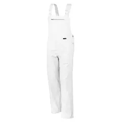 Qualitex NM-41002-3000, Classic Latzhose weiß