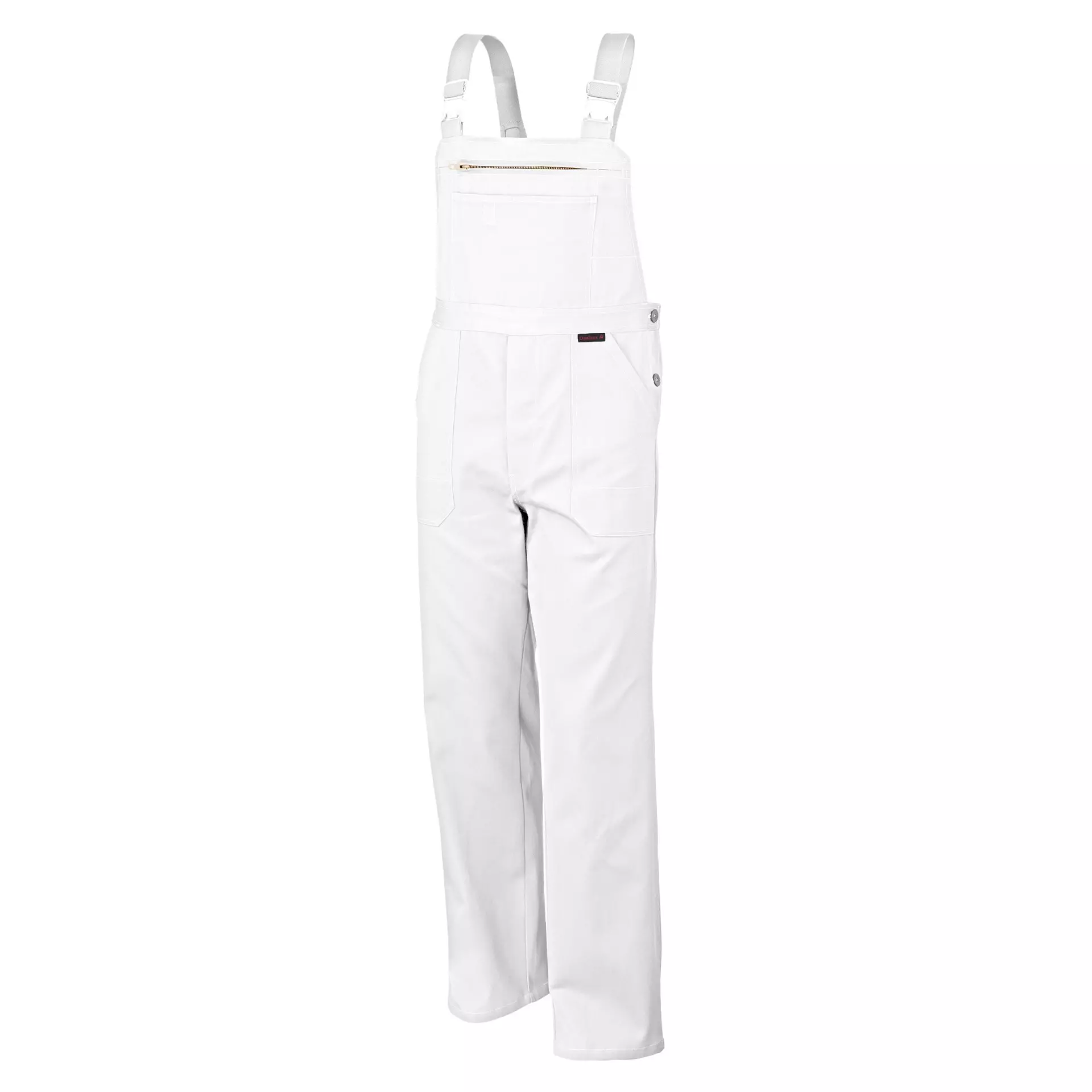 Qualitex NM-41003-3000, Favorit Bib Overall White, image 1