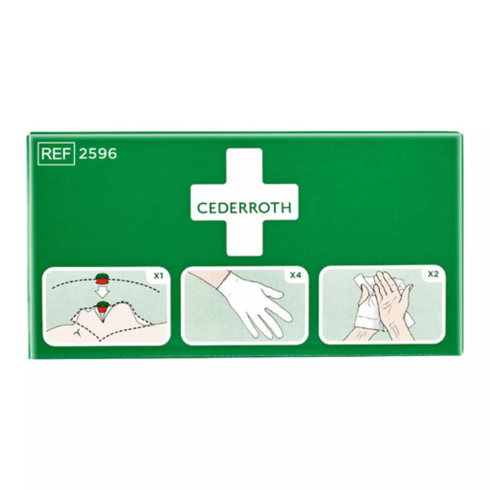 Cederroth C2596, Infection Protection Kit, image 1