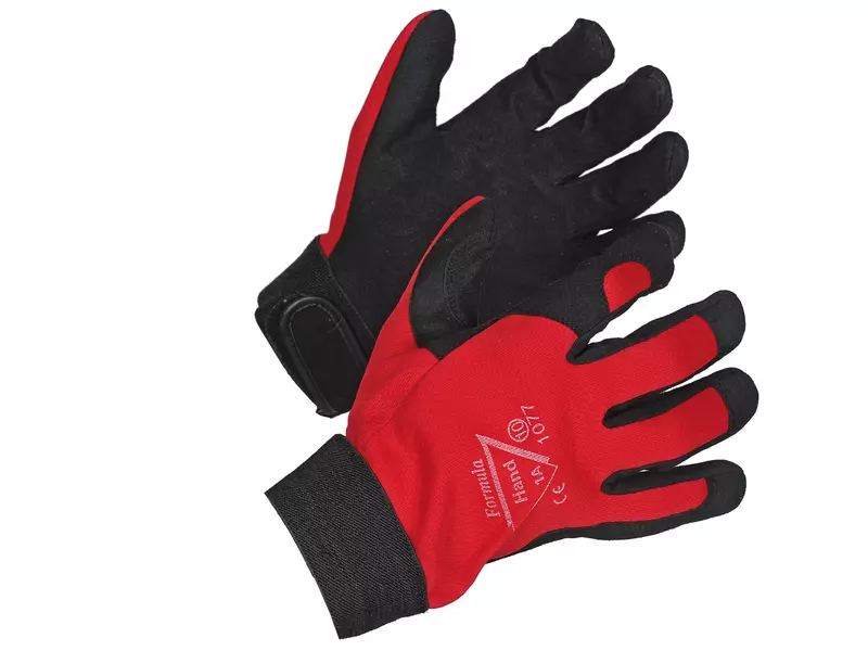 Hand1A 1077, Formula Leather Gloves, image 1, gallery thumbnail