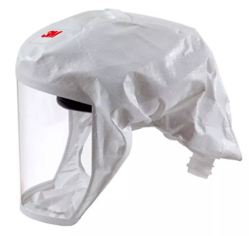 3M MS133S, S-133S Hood with headband, image 1, gallery thumbnail