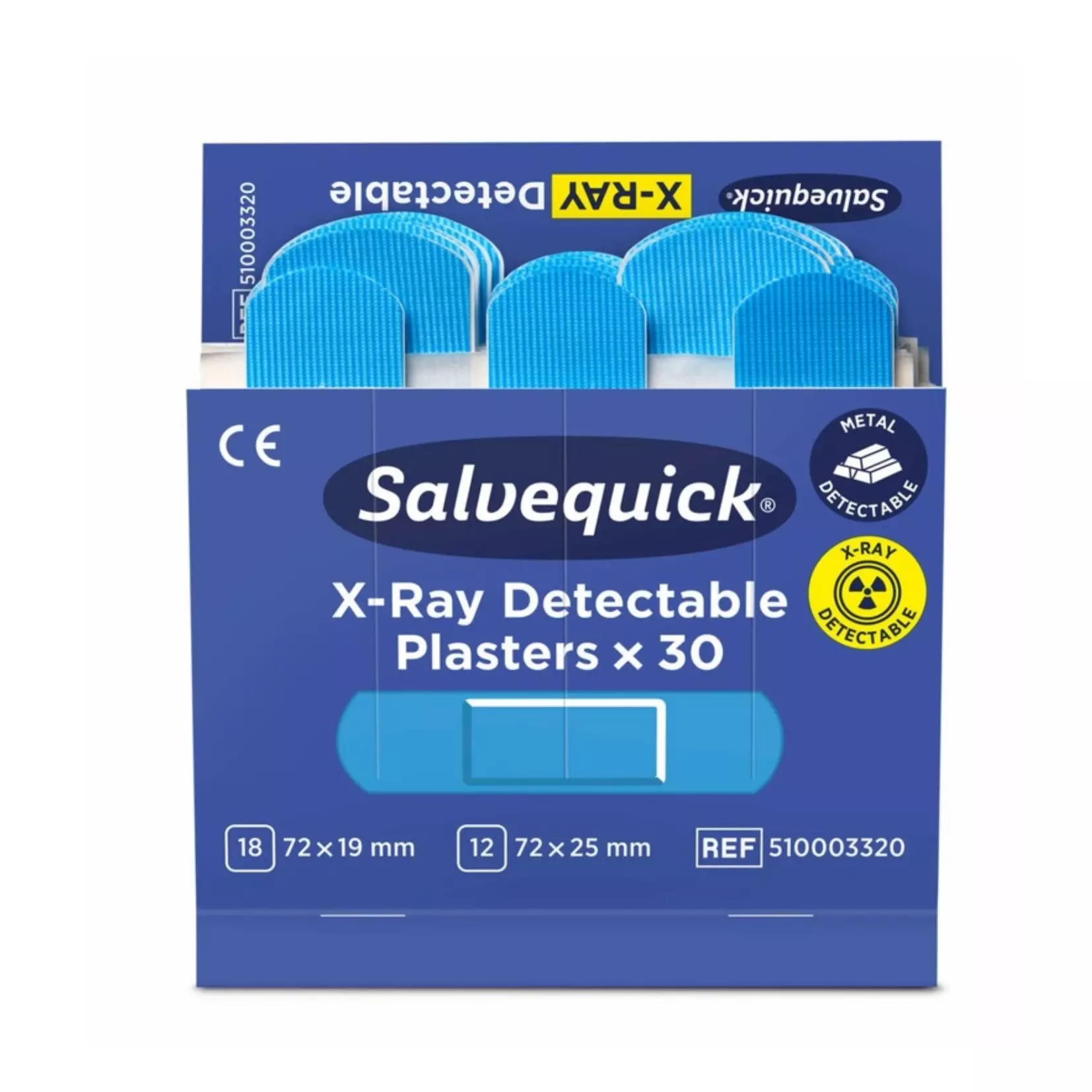 Salvequick C510003320, X-Ray Plasters, image 1