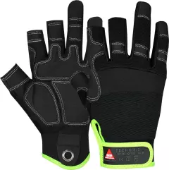 Hase Safety Gloves 421030, TECHNIK 3 Assembly Gloves