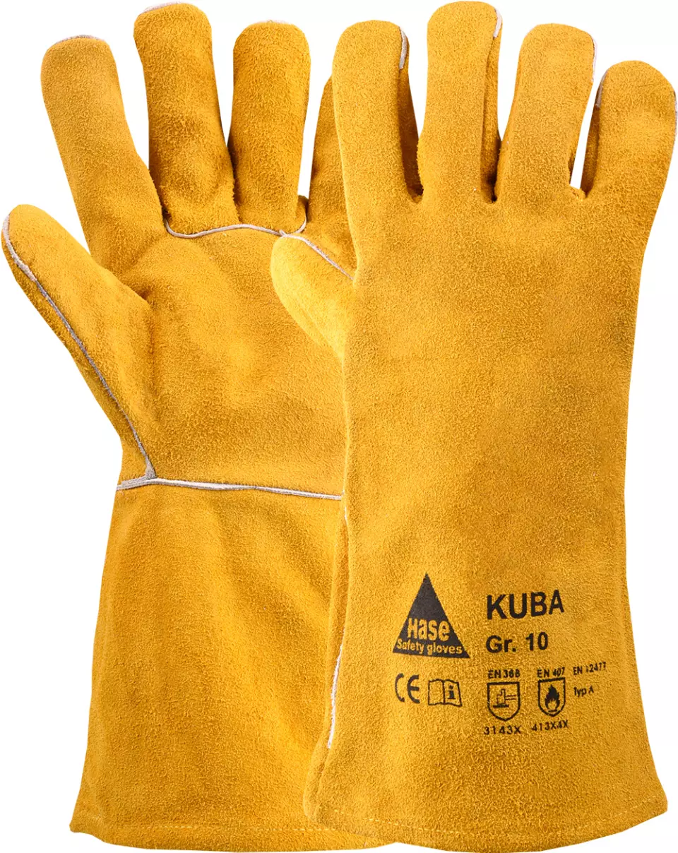 Hase Safety Gloves 302020, KUBA I Hitsauskäsineet, image 1, gallery thumbnail