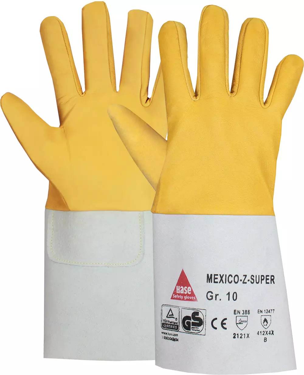 Hase Safety Gloves 403800, MEXICO-Z SUPER Hitsauskäsineet, image 1