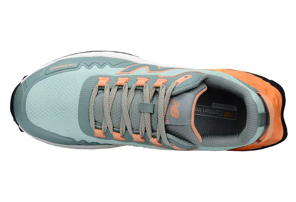 New Balance WEFCCAPD-3446, Cremorne Womens Sicherheitsschuhe S3 L, Aqua / Kürbis, image 3, gallery thumbnail