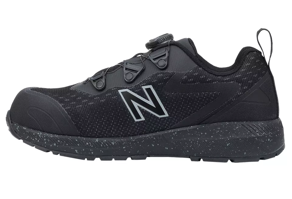 New Balance WIDLOGIBOA-1022, Logic Boa Damen-Sicherheitsschuhe, schwarz/blau, S1, image 2, gallery thumbnail
