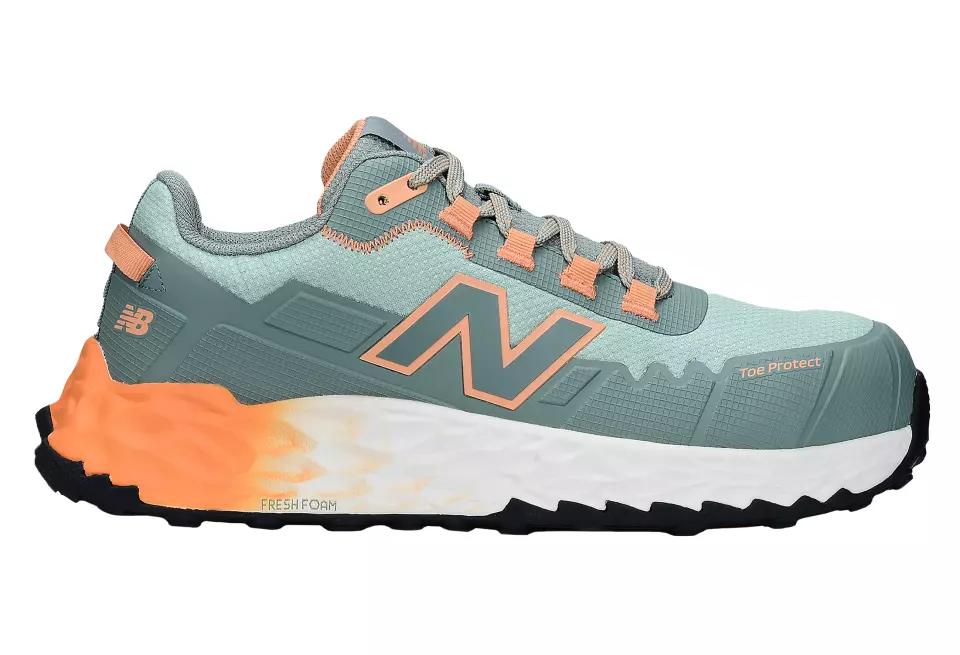 New Balance WEFCCAPD-3446, Cremorne Womens Sicherheitsschuhe S3 L, Aqua / Kürbis, image 1, gallery thumbnail