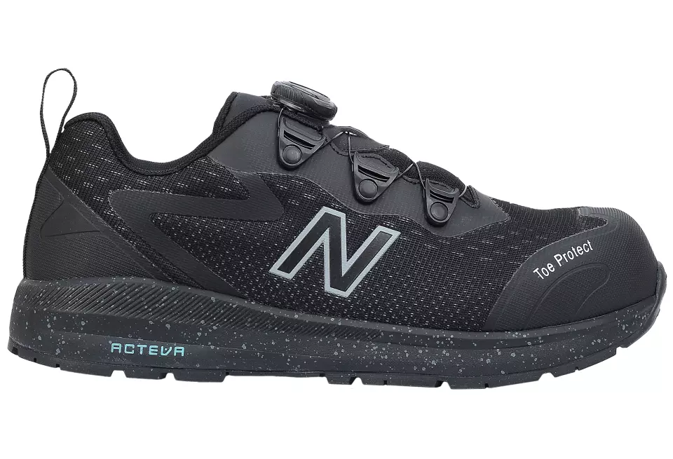 New Balance WIDLOGIBOA-1022, Logic Boa Damen-Sicherheitsschuhe, schwarz/blau, S1, image 1, gallery thumbnail