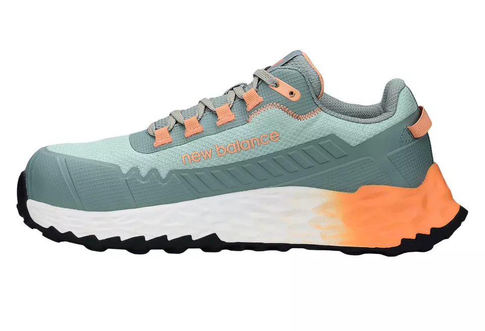 New Balance WEFCCAPD-3446, Cremorne Womens Sicherheitsschuhe S3 L, Aqua / Kürbis, image 2, gallery thumbnail