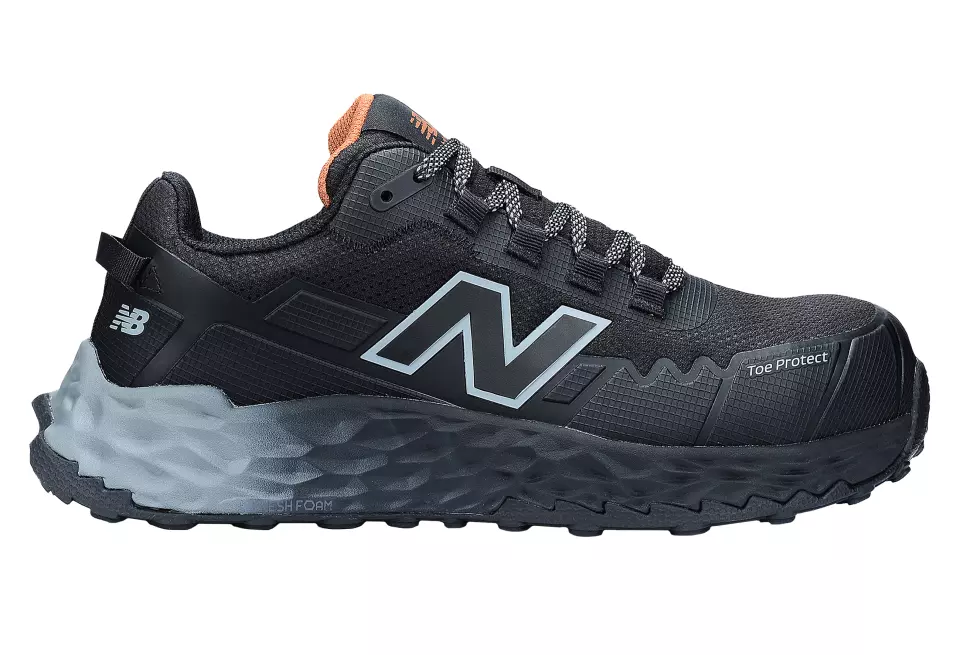New Balance WEFCCAPD-1012, Cremorne Womens Sicherheitsschuhe S3L, schwarz/grau, image 1, gallery thumbnail