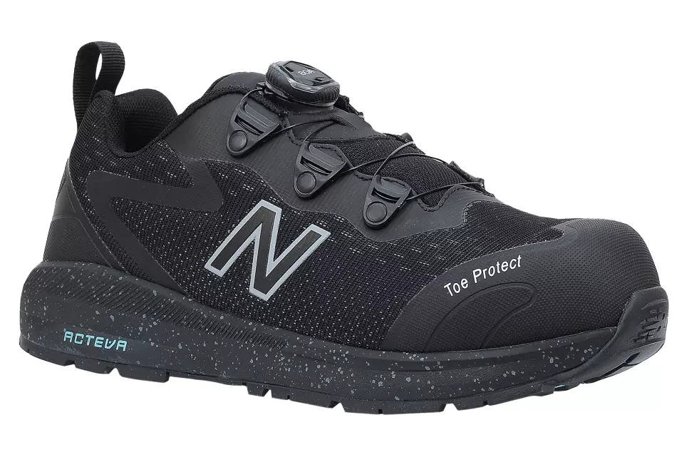 New Balance WIDLOGIBOA-1022, Logic Boa Damen-Sicherheitsschuhe, schwarz/blau, S1, image 4, gallery thumbnail