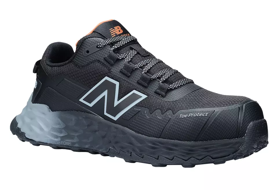 New Balance WEFCCAPD-1012, Cremorne Womens Sicherheitsschuhe S3L, schwarz/grau, image 4, gallery thumbnail