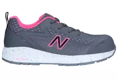 New Balance WIDLOGI-1264, Logic Damen-Sicherheitsschuhe S1 PL HRO SR FO Grau/Pink