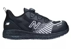 New Balance MIDSPWRBOA-1011, Speedware Boa Sicherheitsschuhe S1 P, schwarz / weiß